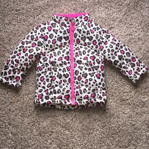 Cheetah print jacket :)